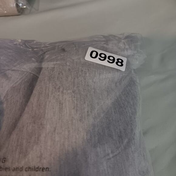 Tapout Sweatshirt Hoodie Mens Medium Gray Logo MMA Spell Out Full Zip - Picture 13 of 13